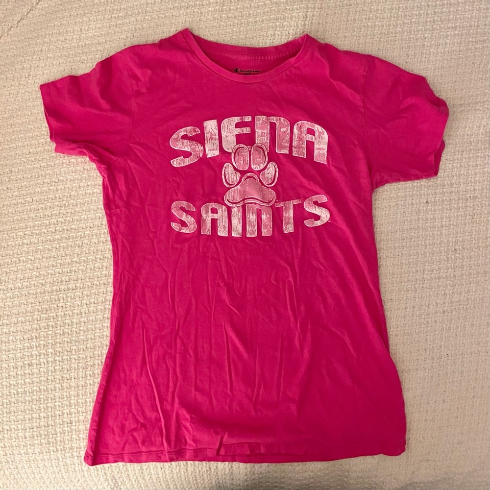 Siena College t-shirt